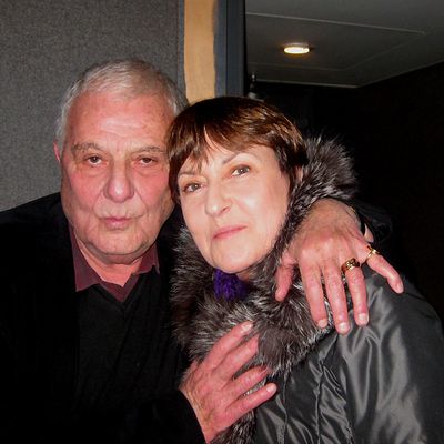 Philippe Sollers et Josyane Savigneau