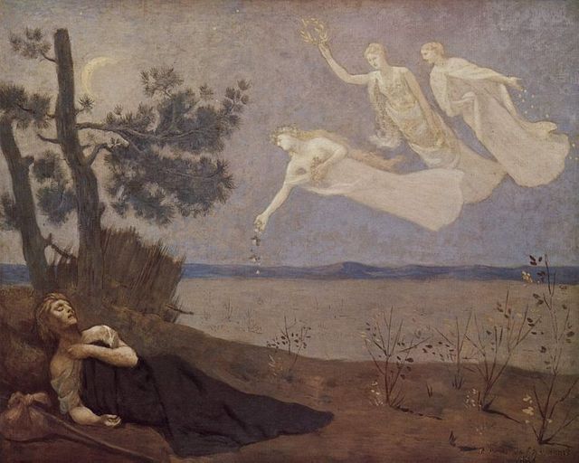 Le Rêve par Pierre Puvis de Chavannes.