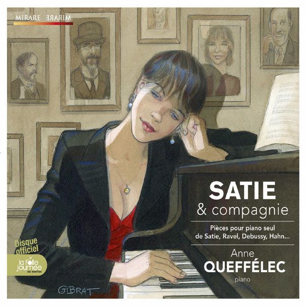 Anne Queffélec, Satie et compagnie