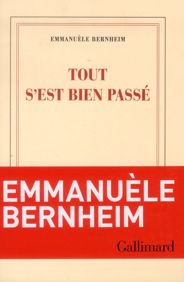 tout s'est bien passé
