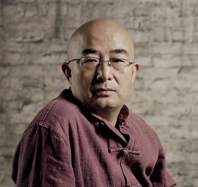 Photo de Liao Yiwu
