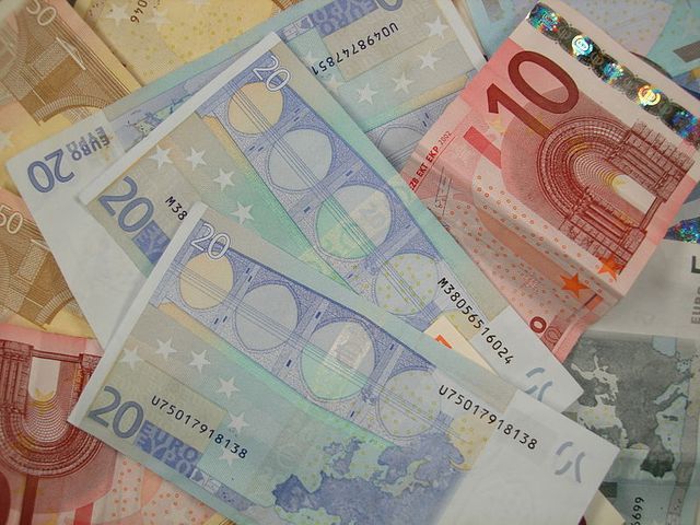 Billets d'euro