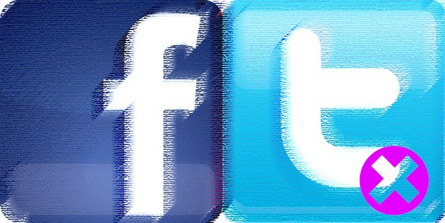 Facebook et Twitter à nouveau admis sur les ondes