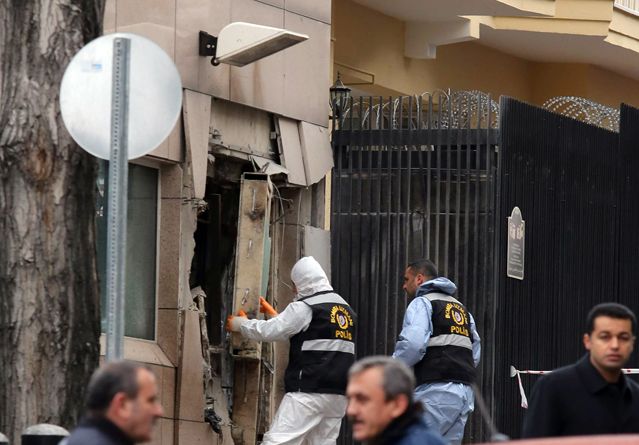Deux morts dans un attentat à Ankara