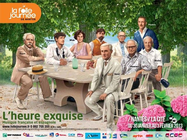 La Folle Journée de Nantes 2013 : L'Heure Exquise