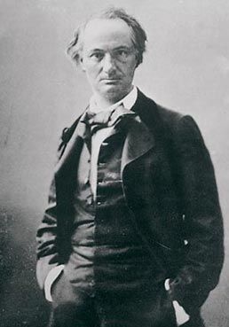 Charles Baudelaire par Nadar