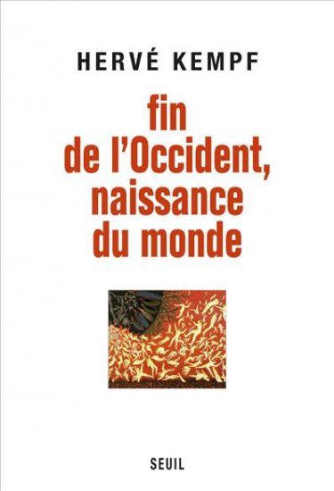 Fin de l'Occident naissance du monde