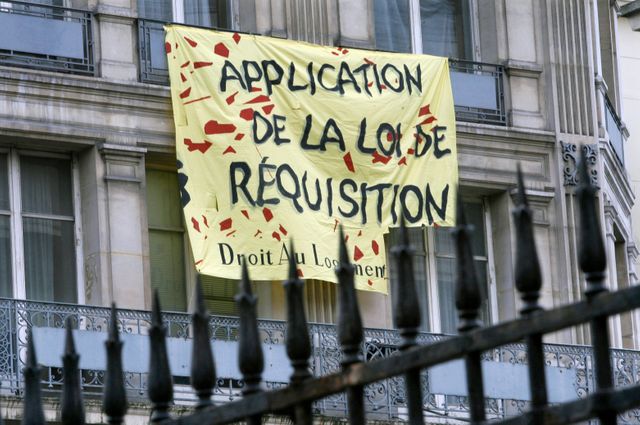 Le DAL et Jeudi noir occupent à nouveau un immeuble dans Paris