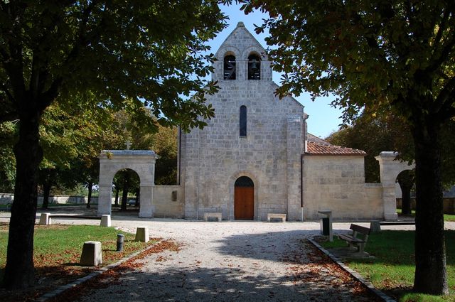 La chapelle des Templiers de Châteaubernard