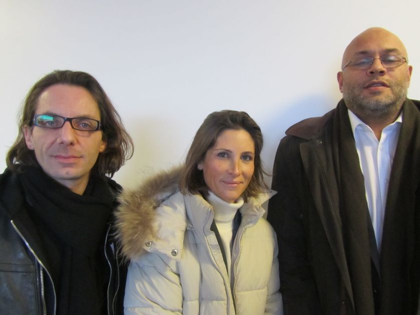 Jean-Baptiste Thoret, Julia de Funès, Bertrand Dicale