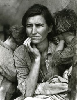 Dorothea Lange, Migrant Mother, Nipomo, Californie, 1936