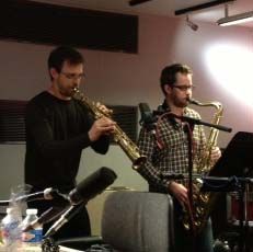 Matthieu Donarier et Emile Parisien