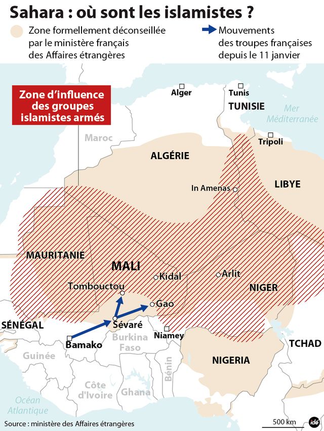 Où sont les Islamistes ?