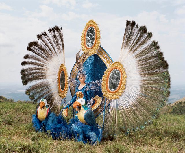 Charles Fréger, Reflexos da natureze, de la série « Fantasias », 2008