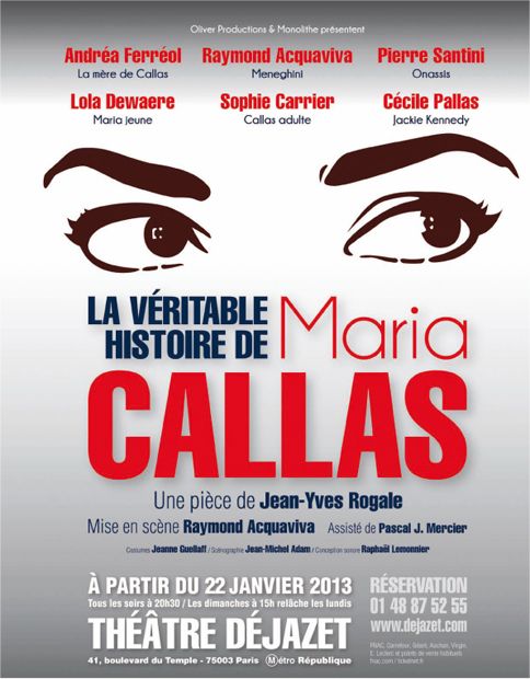 André Ferréol Maria Callas