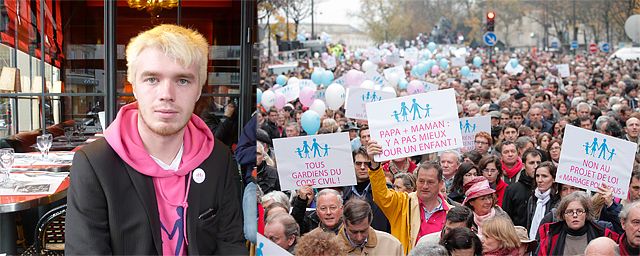 Xavier Bongibault / La Manif Pour Tous, le 17 nov.