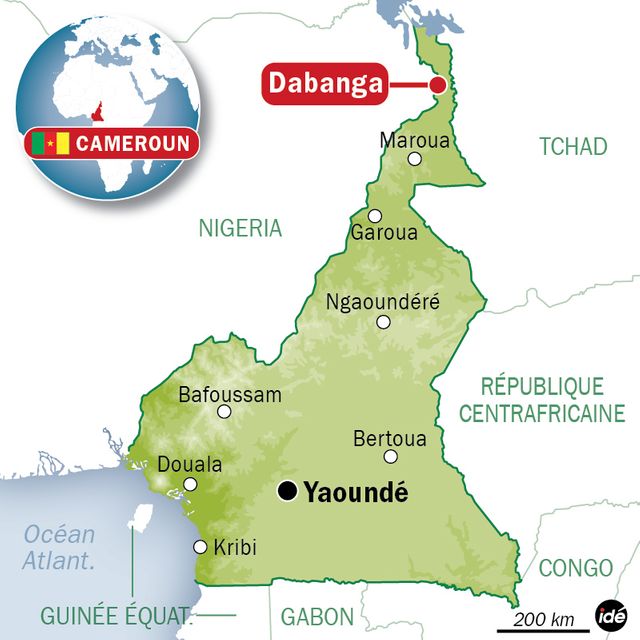 Otages Cameroun