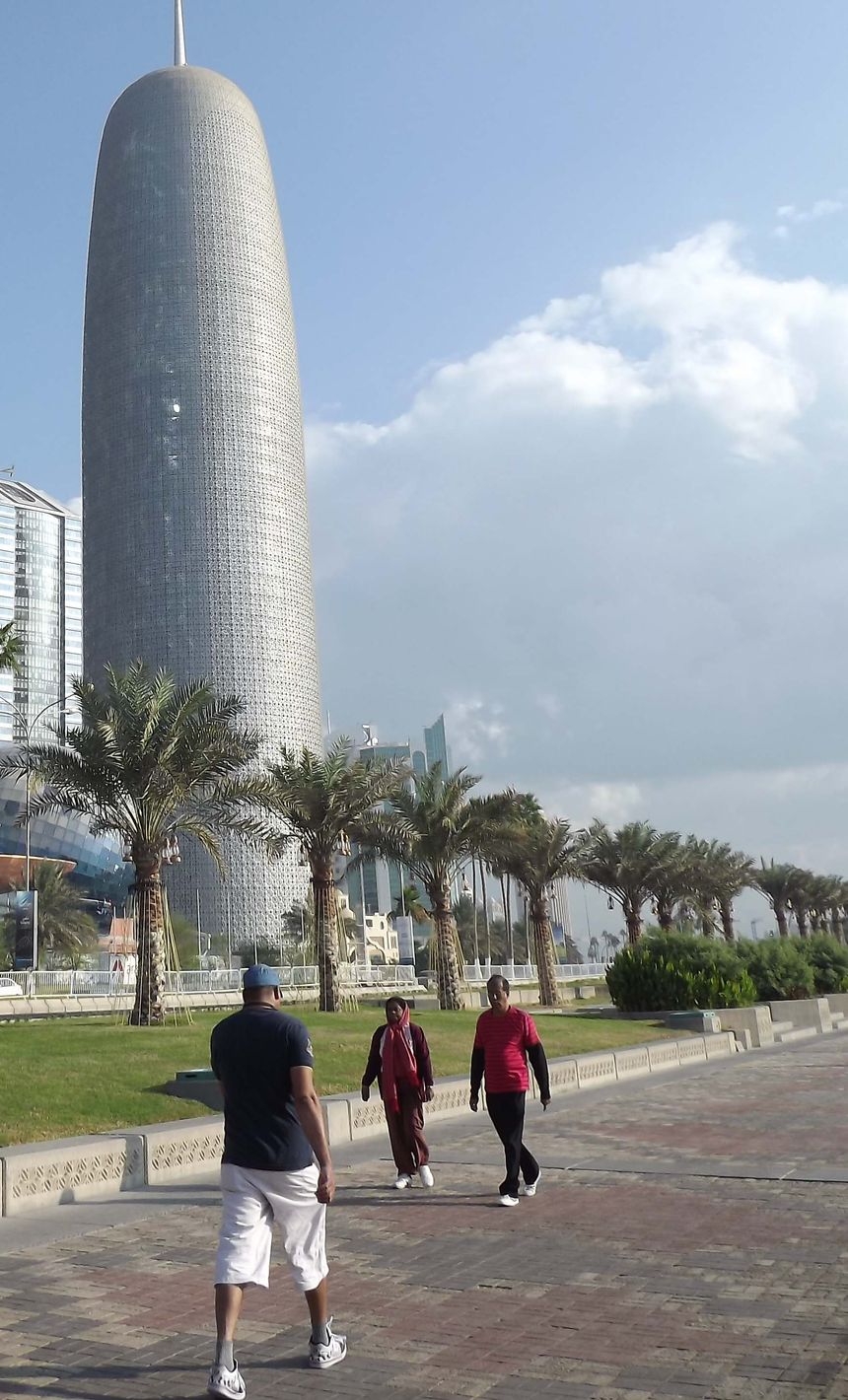 Qater, Doha, le quartier des affaires