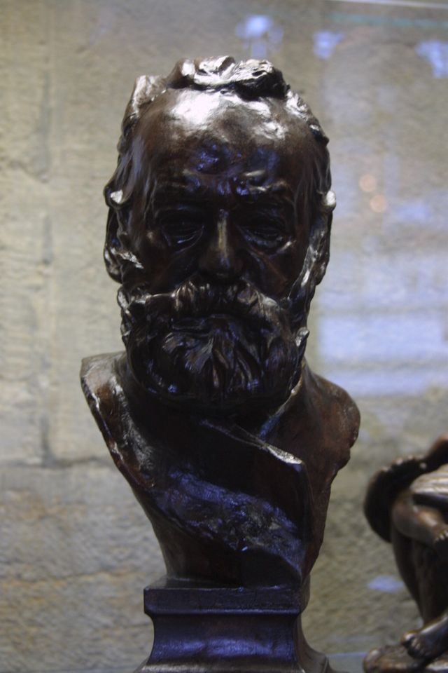 Victor Hugo par Rodin
