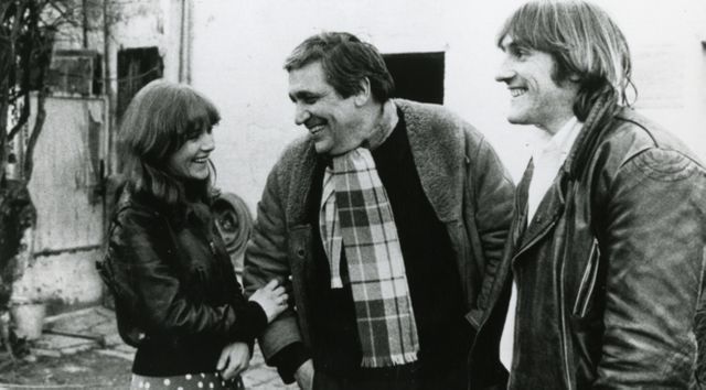 Sur le tournage de Loulou
