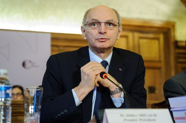 Didier Migaud, président de la Cour des comptes