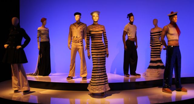 Salle The odyssey de Jean Paul Gaultier