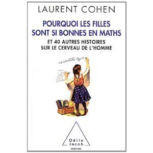 livre pourquoi les filles sont bonne en maths