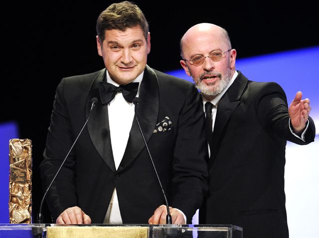 Thomas Bidegain et Jacques Audiard