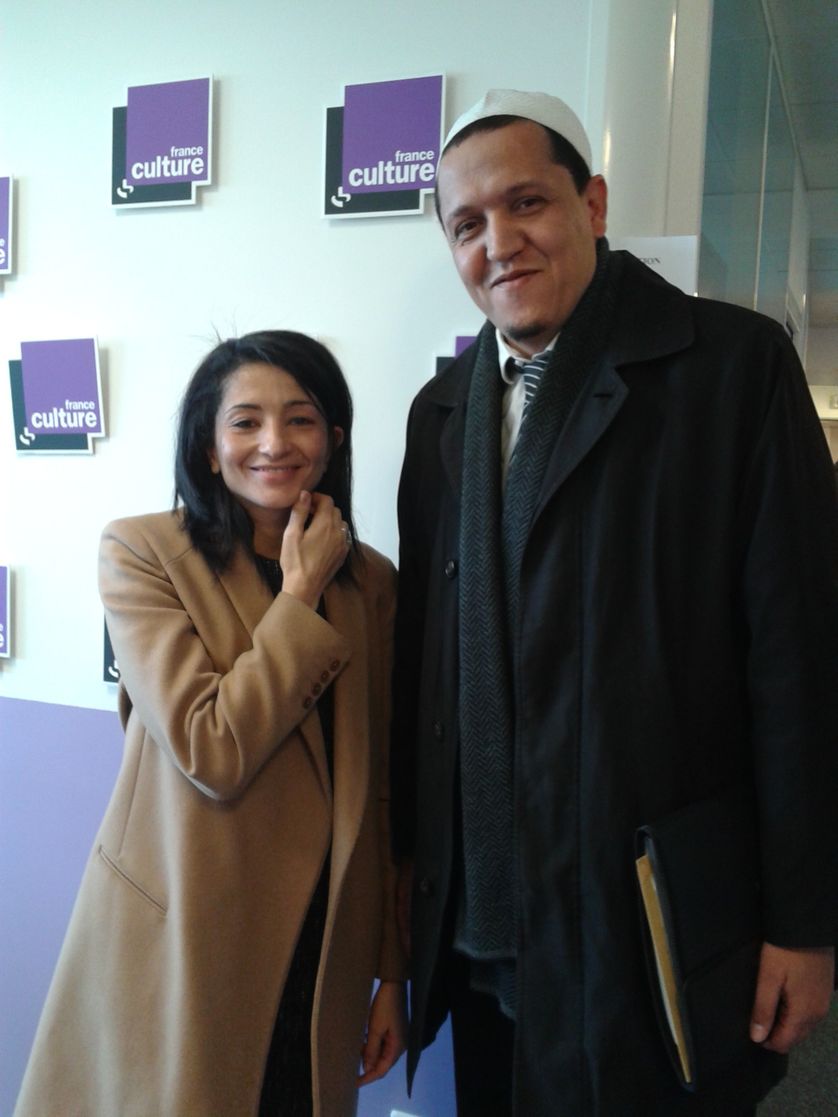 Jeannette Bougrab et Hassen Chalghoumi