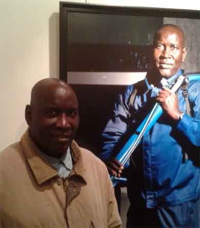 Ibrahima, Agent de Lumière.
