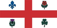 Drapeau de Montréal