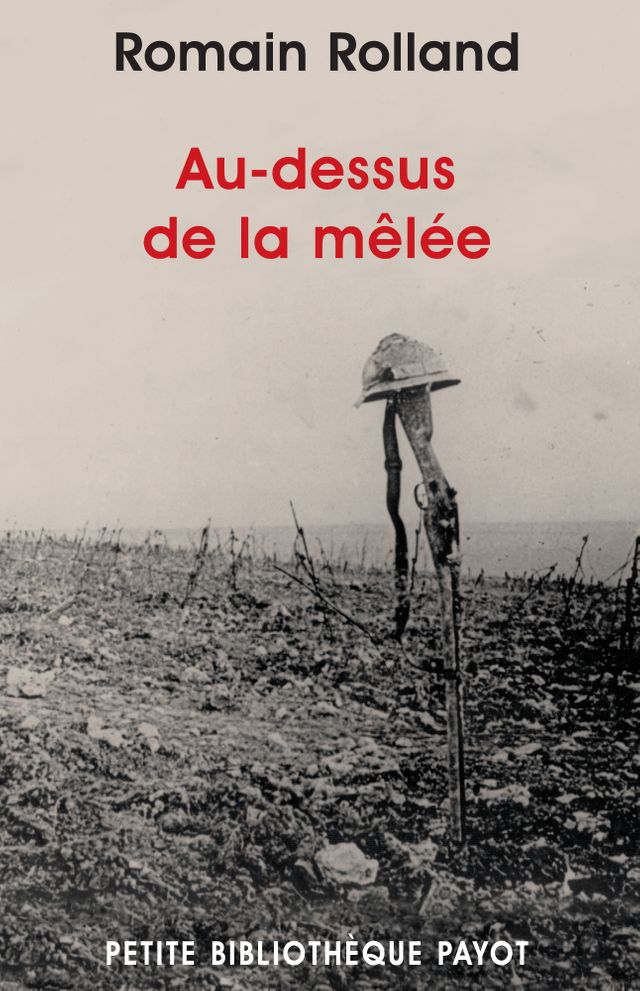 Romain Rolland au dessus de la melee
