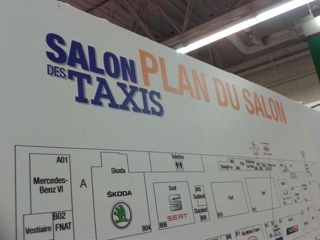 salon des taxis