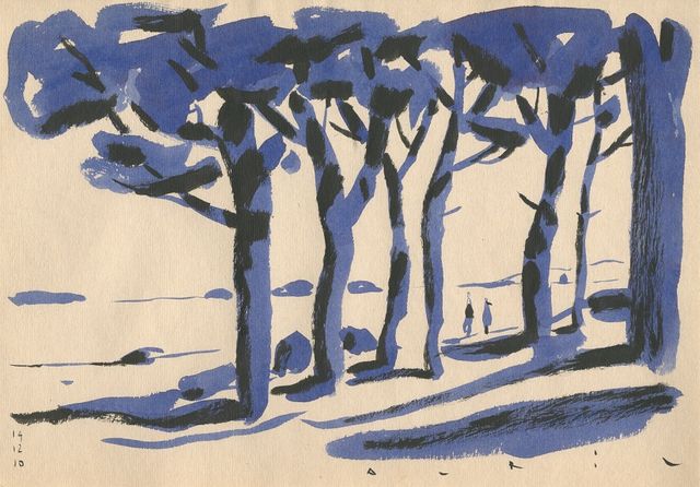François Avril, bleu Bretagne