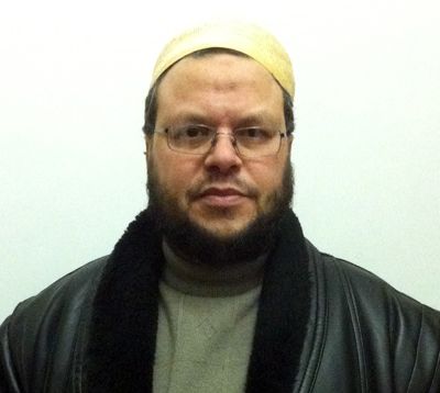 L'imam Khalid Chawki, aumônier à la prison de Réaux, en Seine-et-Marne