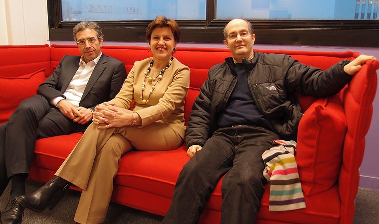 Dominique Reynié, Annie Genevard et Patrick Weil