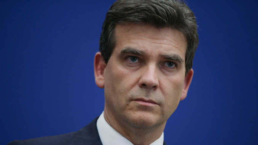Arnaud Montebourg, ministre du redressement productif et défenseur du "Made in France"