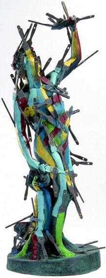 Arman - Ivre de couleurs - 1998