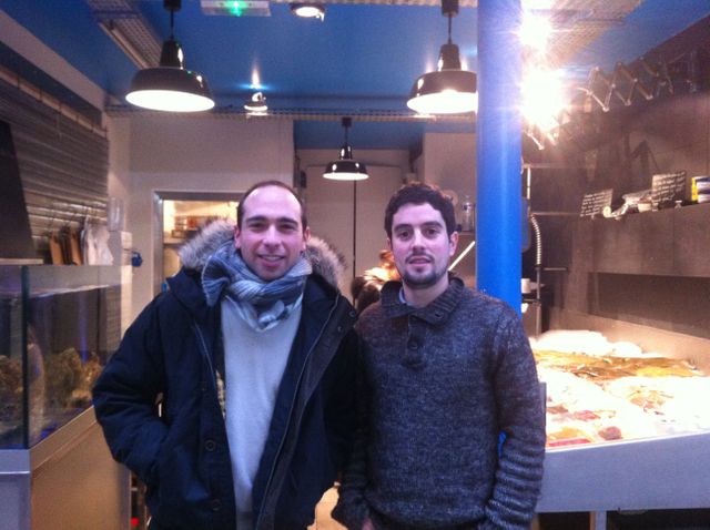 Alexandre Drouard et Samuel Nahon