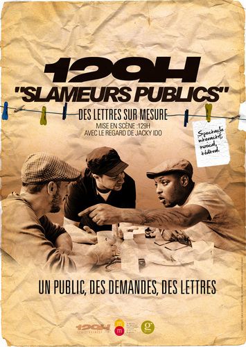 Slameurs publics