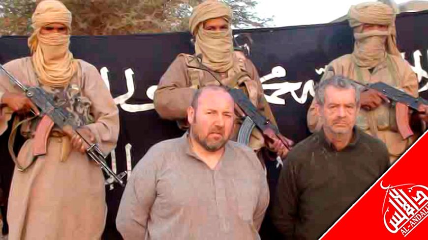 Philippe Verdon et Serge Lazarevic otages d'Aqmi au sahel