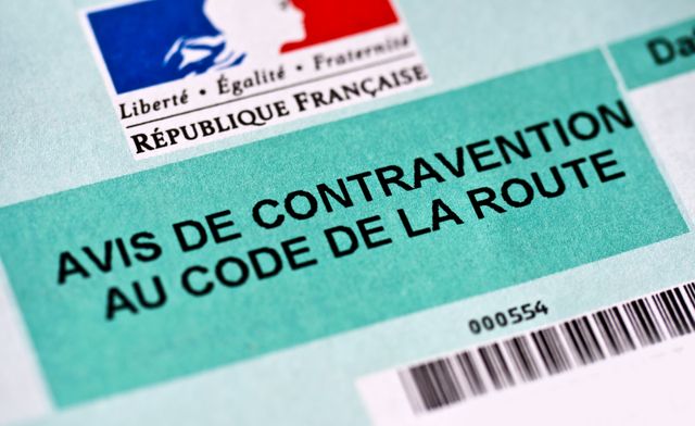 Amende contravention
