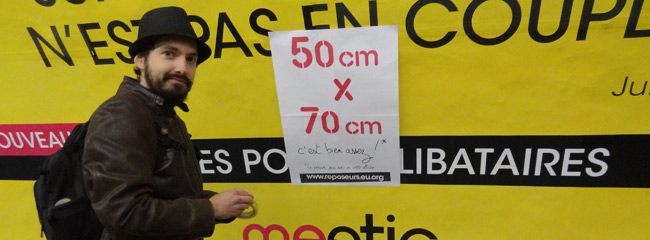 Sylvain Callu, des Reposeurs