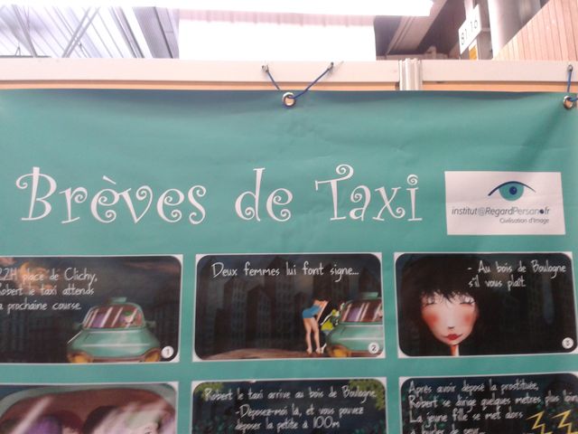 brèves de taxi