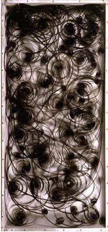 Arman, 1961, Orbes et désorbes