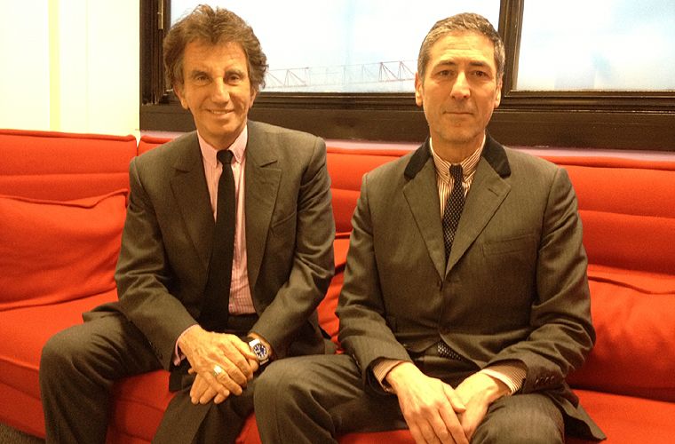 Jack Lang et Percy Kemp