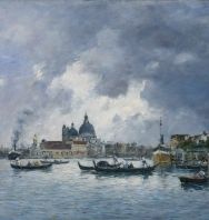 Venise - Eugene Boudin