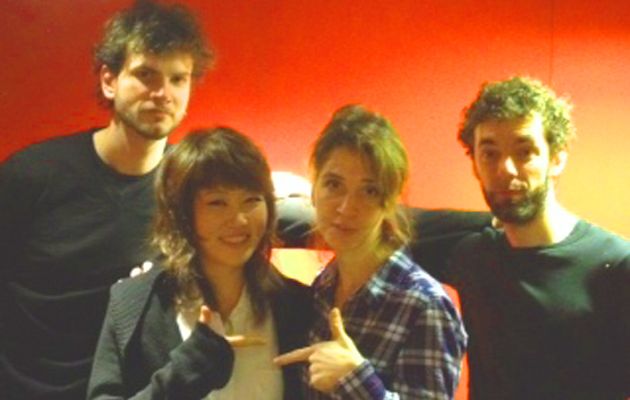 Vincent Peirani, Youn Sun Nah, Elsa Boublil et Federico Casagrande
