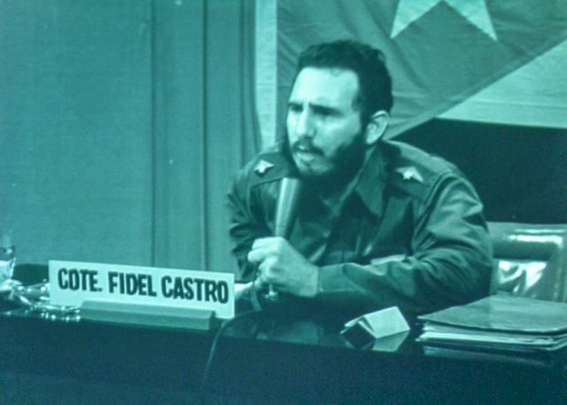 Capture d'écran des "Noticieros"