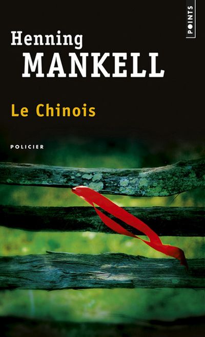 "Le chinois" de Henning Mankell